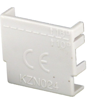 Торцевая заглушка HAGER для фазной шинки 4P